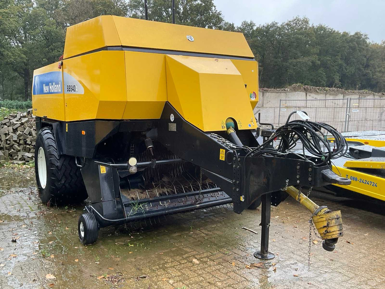 New Holland BB940R - Пресс-подборщик тюковый: фото 2 New Holland BB940R - Пресс-подборщик тюковый: фото 2