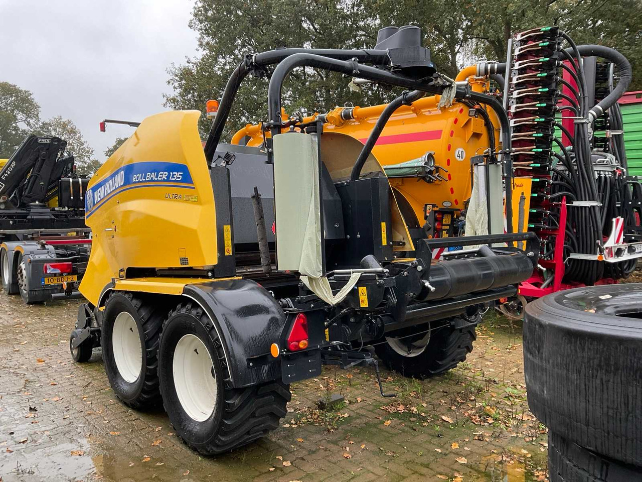 New Holland RB135 ULTRA - Обмотчик рулонов: фото 2 New Holland RB135 ULTRA - Обмотчик рулонов: фото 2
