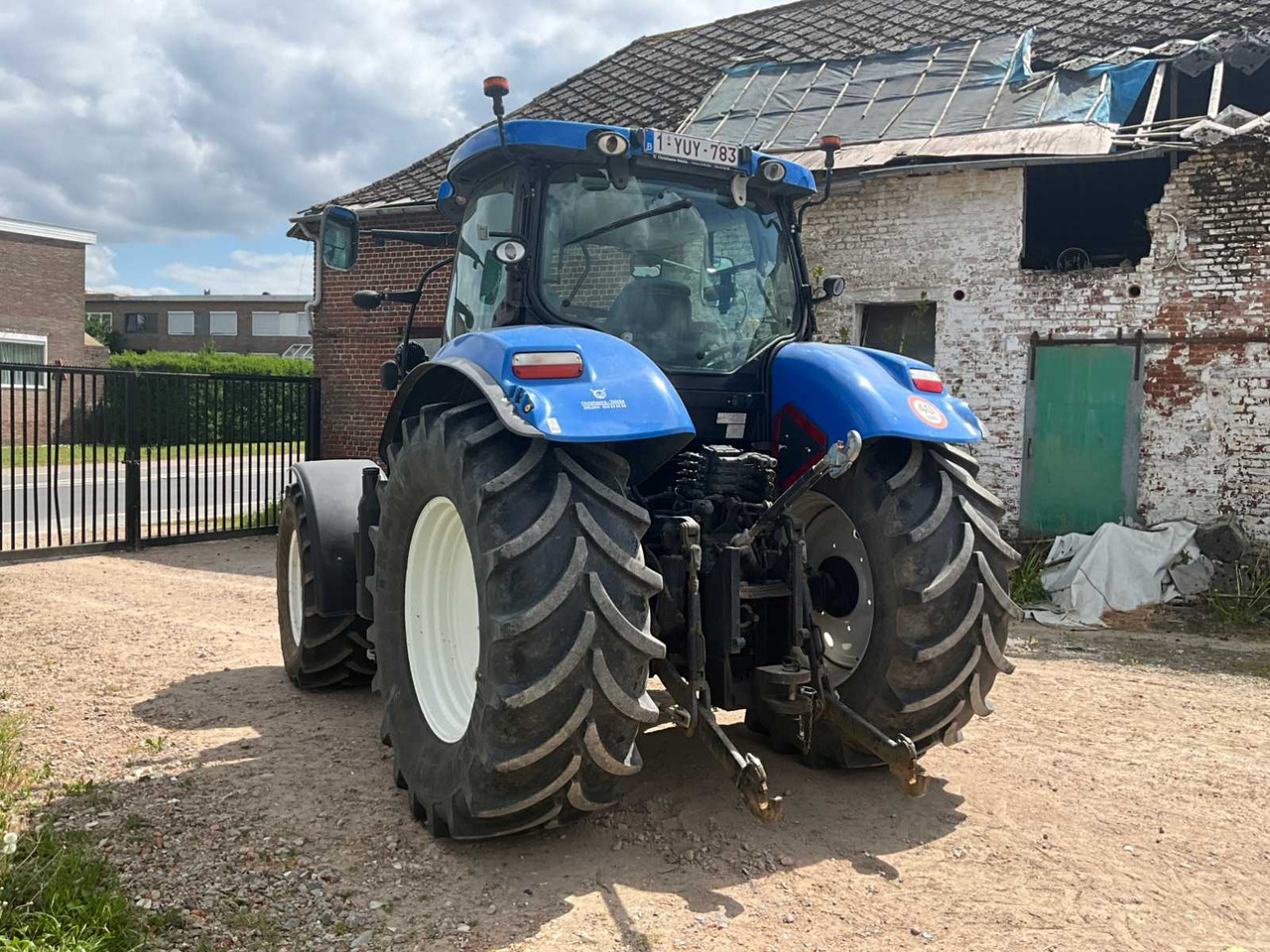 New Holland T7.185 - Трактор: фото 3 New Holland T7.185 - Трактор: фото 3