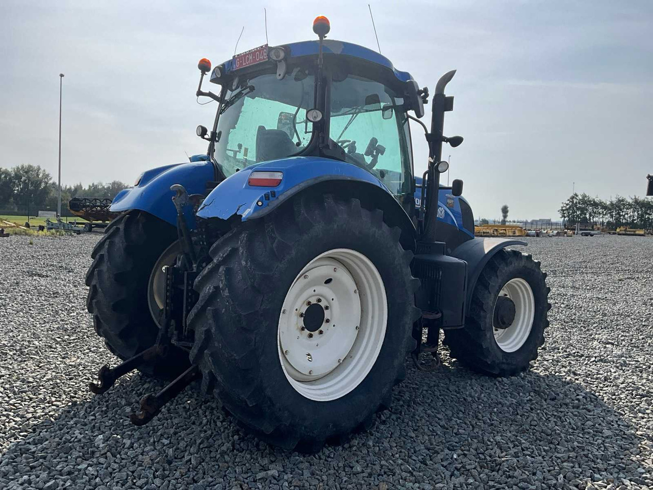 New Holland T7.210 - Трактор: фото 5 New Holland T7.210 - Трактор: фото 5