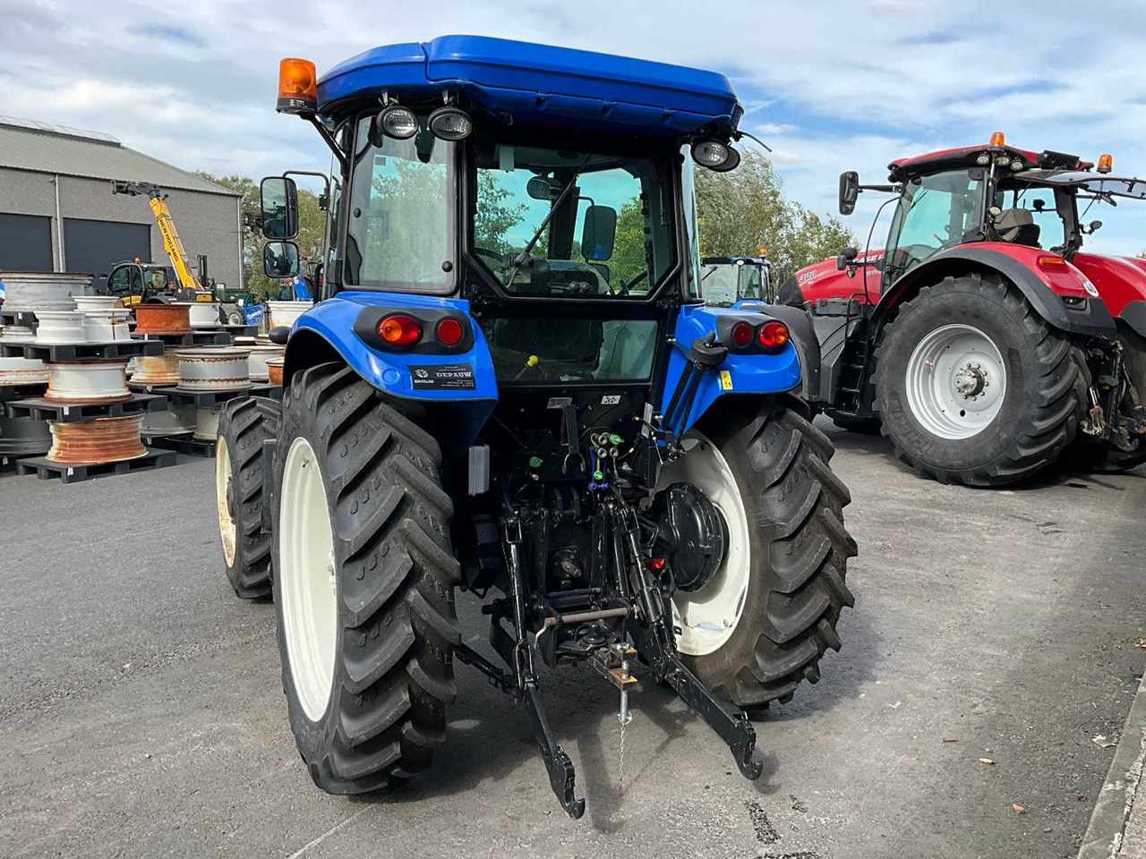 New Holland TD5.85 - Трактор: фото 5 New Holland TD5.85 - Трактор: фото 5