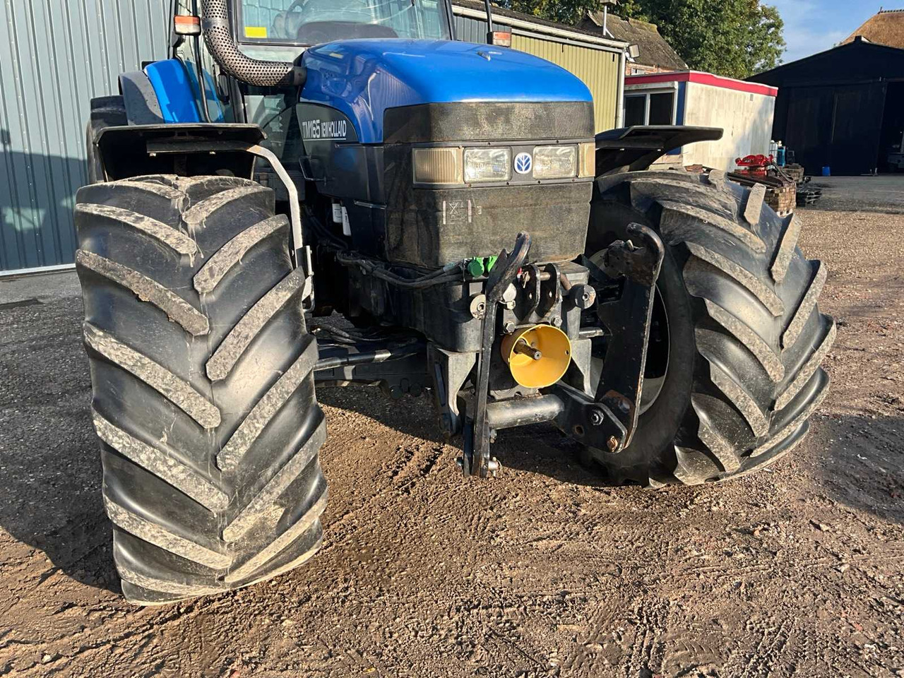 Трактор New Holland TM165: фото 12