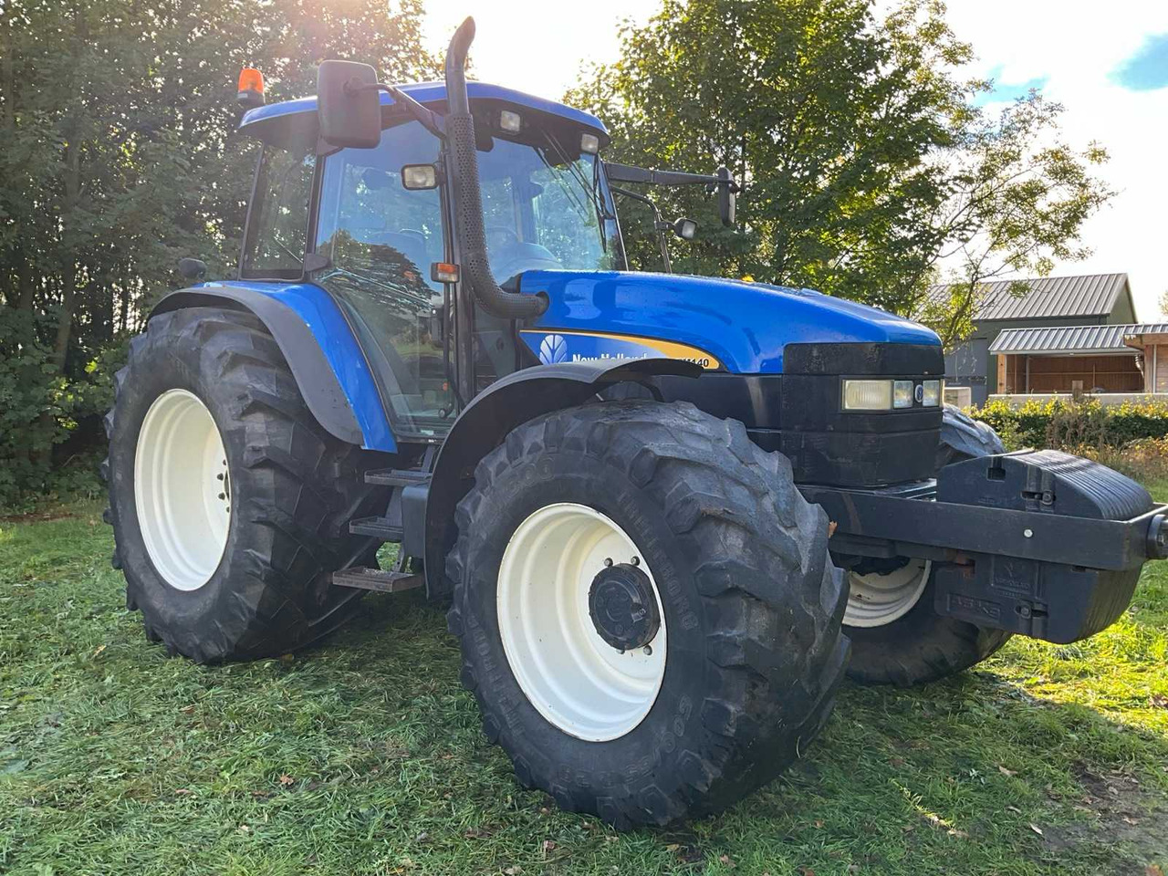 New holland TM140 - Трактор: фото 4 New holland TM140 - Трактор: фото 4
