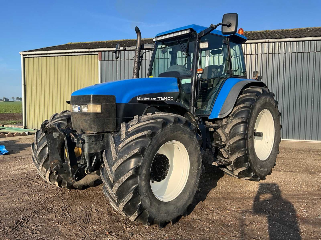 New holland TM165 - Трактор: фото 2 New holland TM165 - Трактор: фото 2