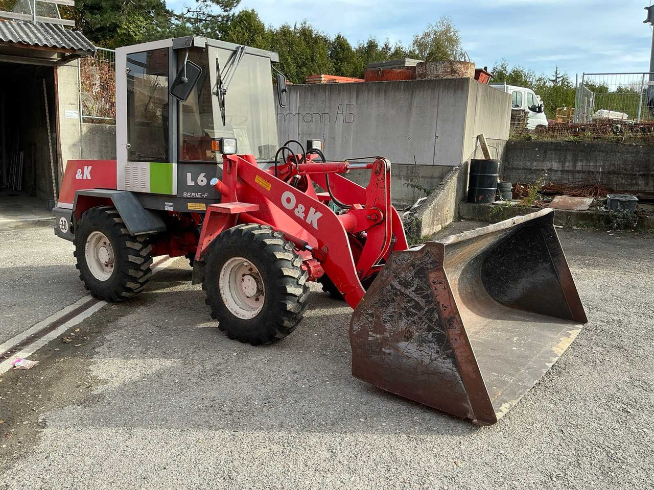 O&K 1995 O&K L6-4 WHEEL LOADER - Колёсный погрузчик: фото 2 O&K 1995 O&K L6-4 WHEEL LOADER - Колёсный погрузчик: фото 2