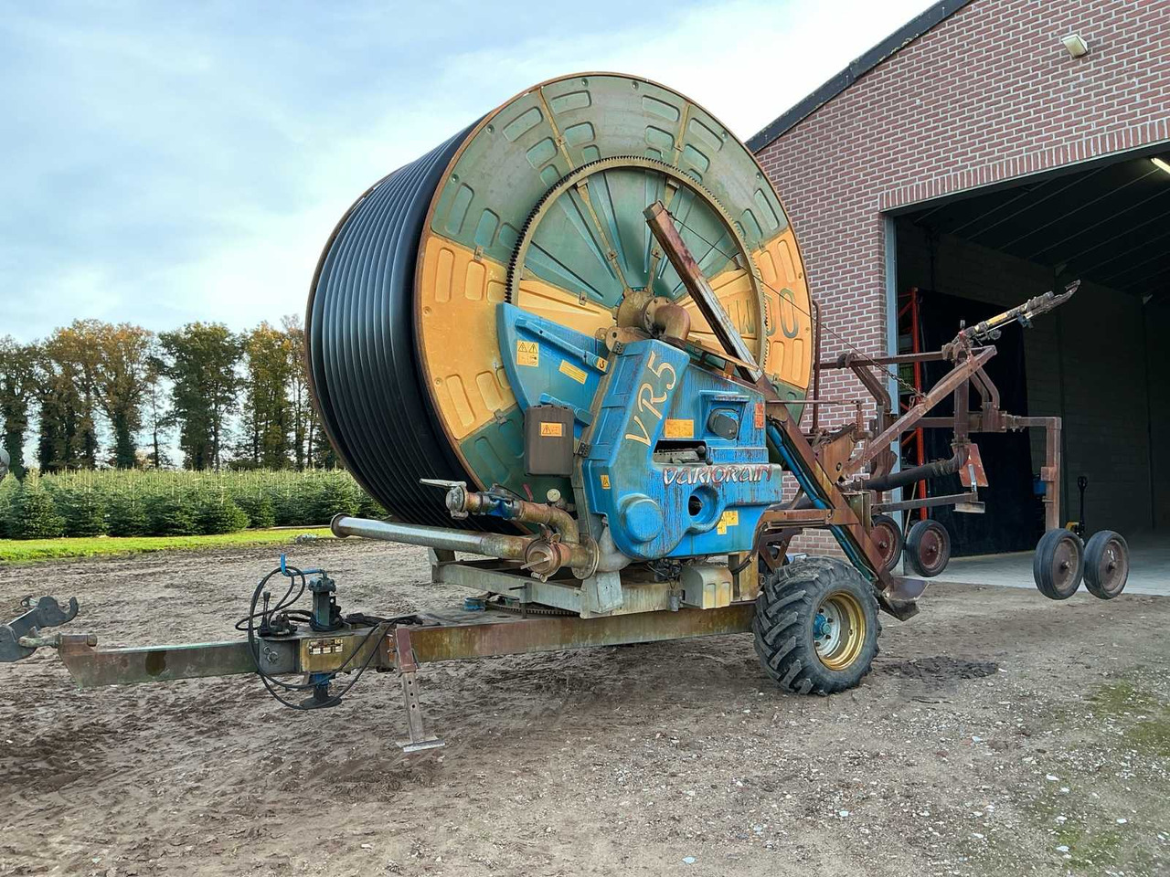 Ocmis VR5 - Техника для полива и орошения: фото 1 Ocmis VR5 - Техника для полива и орошения: фото 1