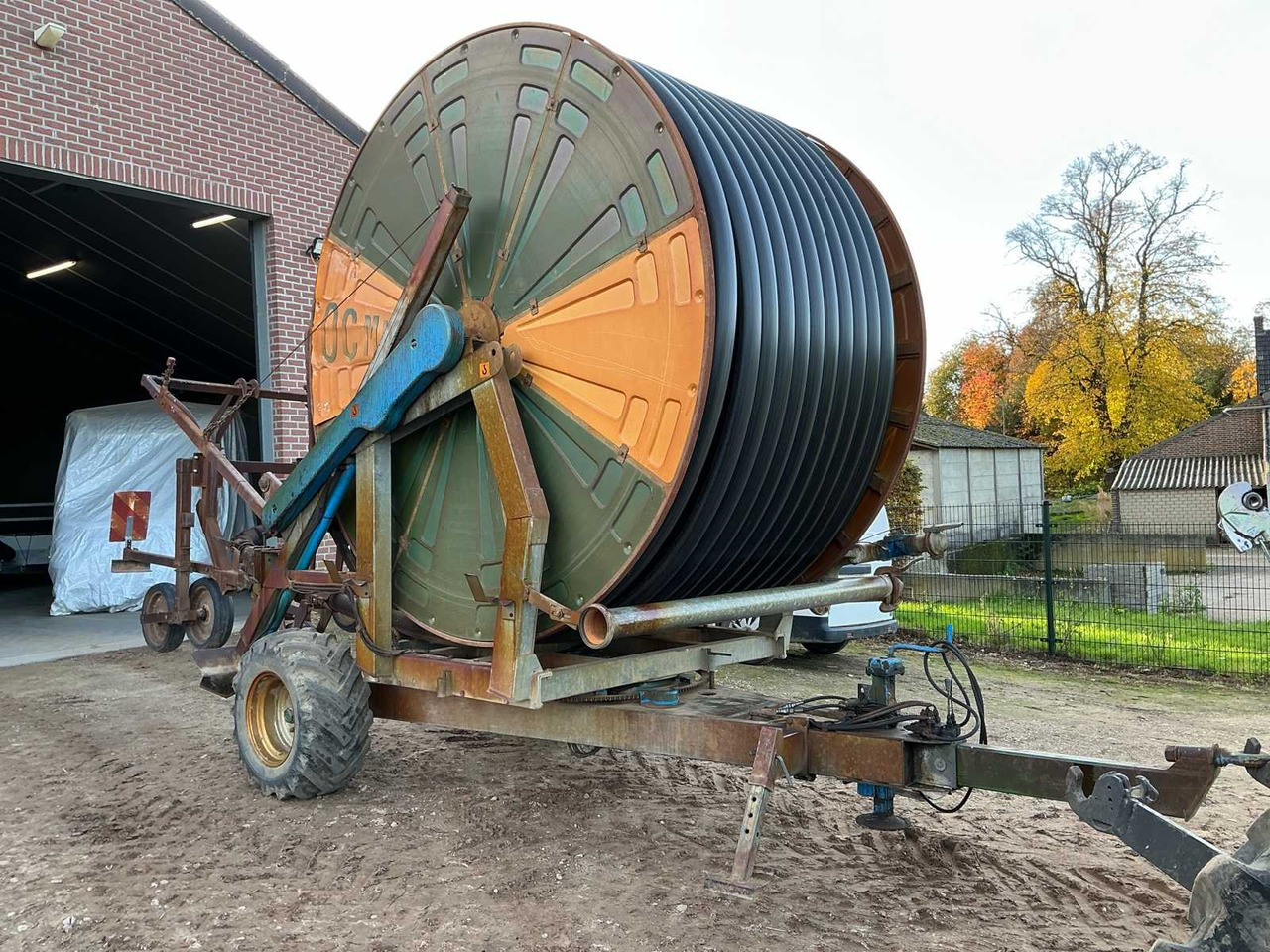 Ocmis VR5 - Техника для полива и орошения: фото 5 Ocmis VR5 - Техника для полива и орошения: фото 5