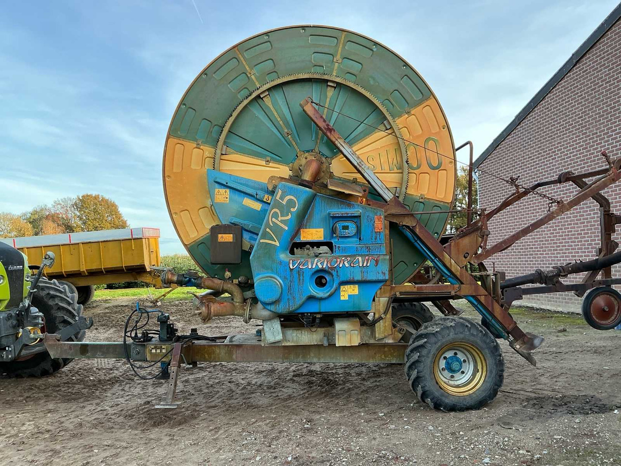 Ocmis VR5 - Техника для полива и орошения: фото 2 Ocmis VR5 - Техника для полива и орошения: фото 2