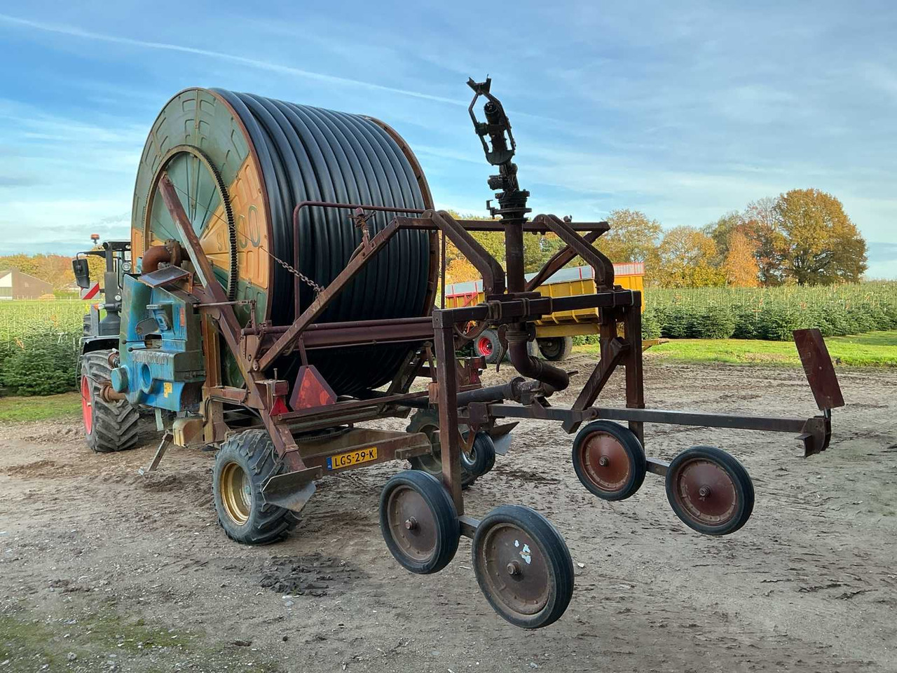 Ocmis VR5 - Техника для полива и орошения: фото 3 Ocmis VR5 - Техника для полива и орошения: фото 3