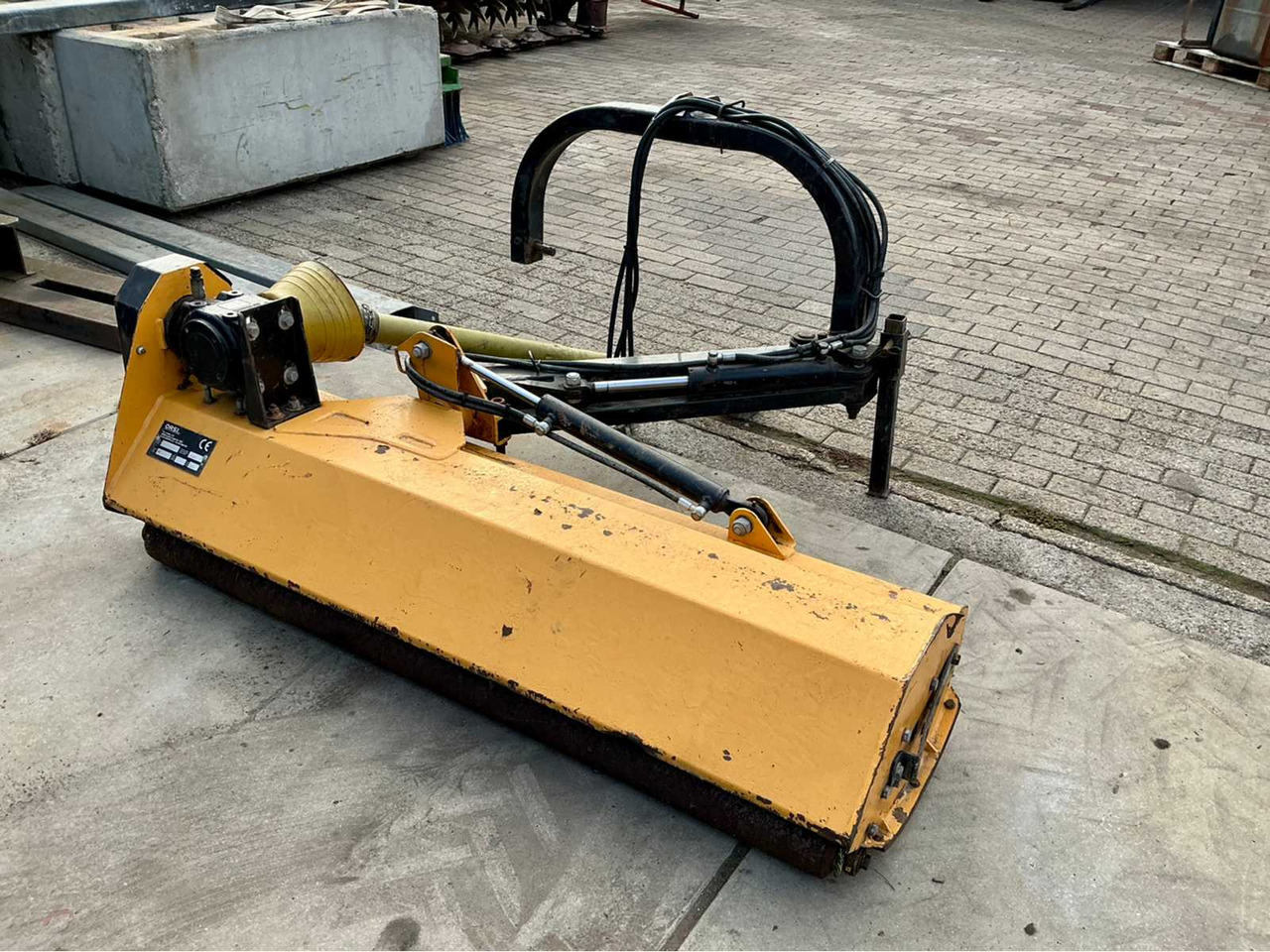 Orsi Energy155 - Косилка-измельчитель/ Мульчер: фото 1 Orsi Energy155 - Косилка-измельчитель/ Мульчер: фото 1