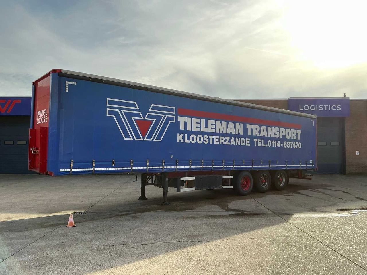 2002 GROENEWEGEN DRO-12-27 SEMI-TRAILER - Полуприцеп: фото 1 2002 GROENEWEGEN DRO-12-27 SEMI-TRAILER - Полуприцеп: фото 1