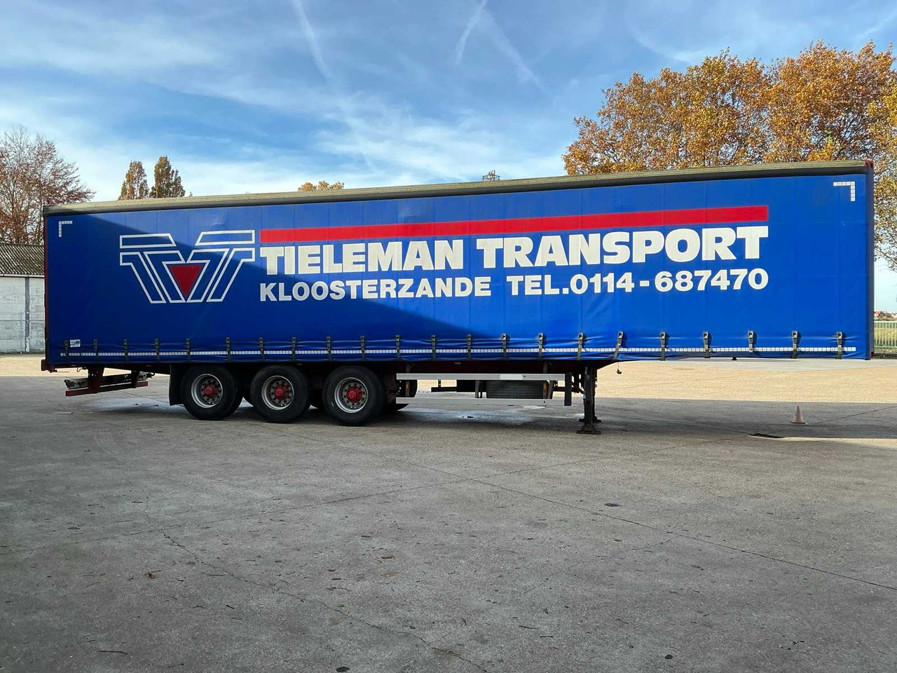 2002 GROENEWEGEN DRO-12-27 SEMI-TRAILER - Полуприцеп: фото 5 2002 GROENEWEGEN DRO-12-27 SEMI-TRAILER - Полуприцеп: фото 5