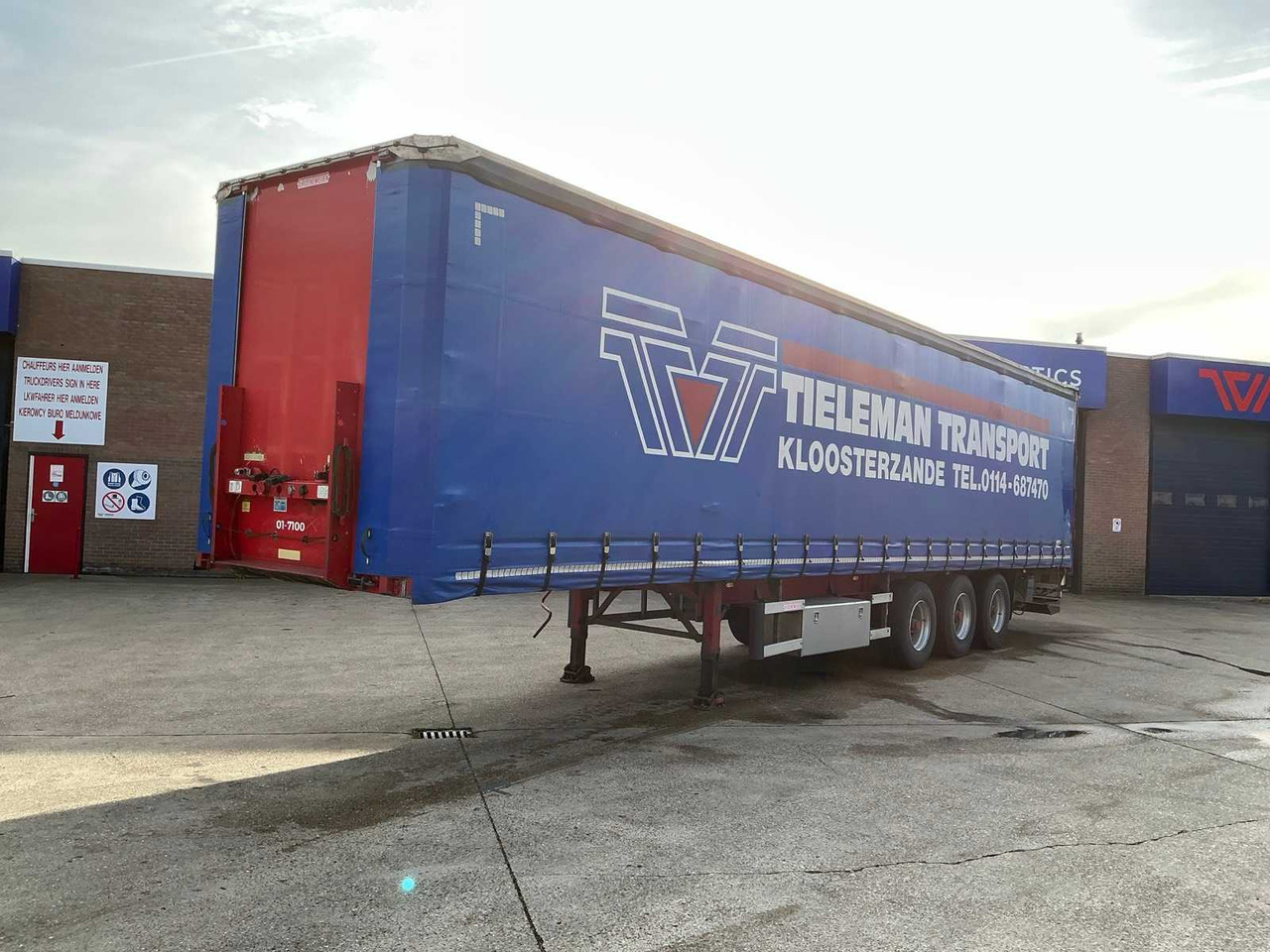 2006 GROENEWEGEN DRO-12-27 SEMI-TRAILER - Полуприцеп: фото 2 2006 GROENEWEGEN DRO-12-27 SEMI-TRAILER - Полуприцеп: фото 2