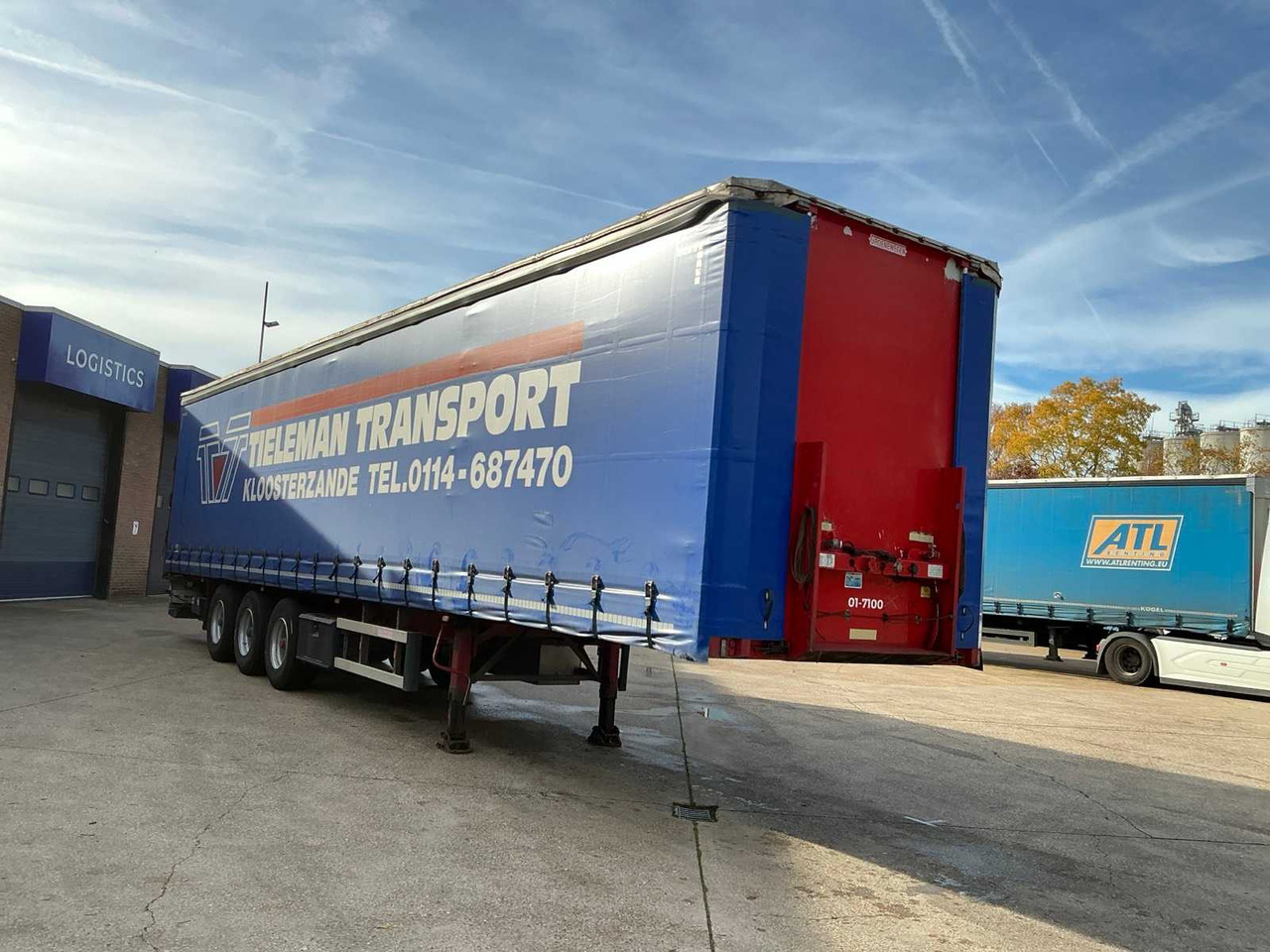 2006 GROENEWEGEN DRO-12-27 SEMI-TRAILER - Полуприцеп: фото 4 2006 GROENEWEGEN DRO-12-27 SEMI-TRAILER - Полуприцеп: фото 4