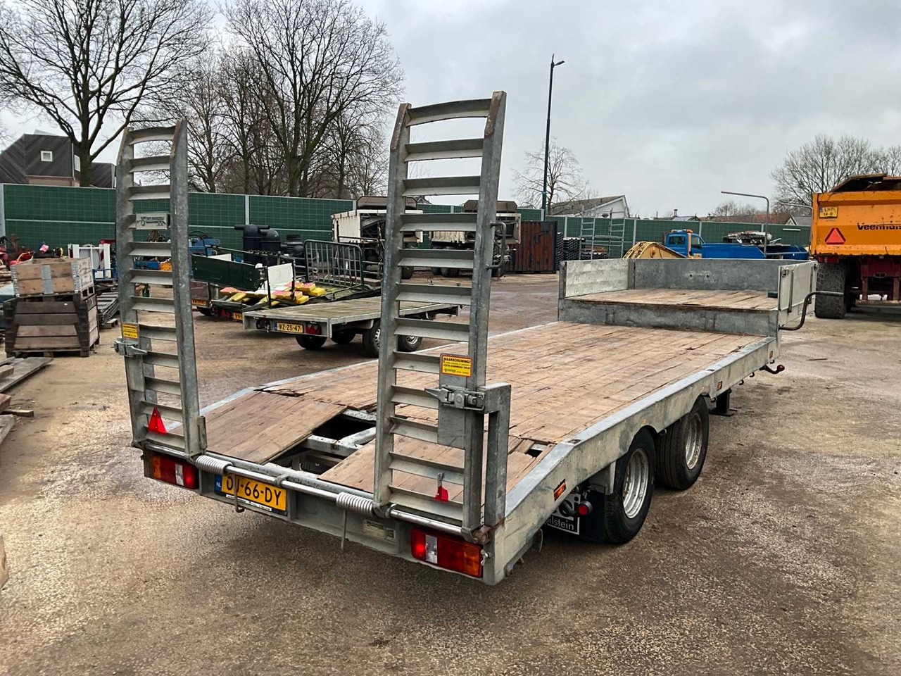 2006 VELDHUIZEN P 31-5A SEMI-TRAILER - Полуприцеп: фото 4 2006 VELDHUIZEN P 31-5A SEMI-TRAILER - Полуприцеп: фото 4