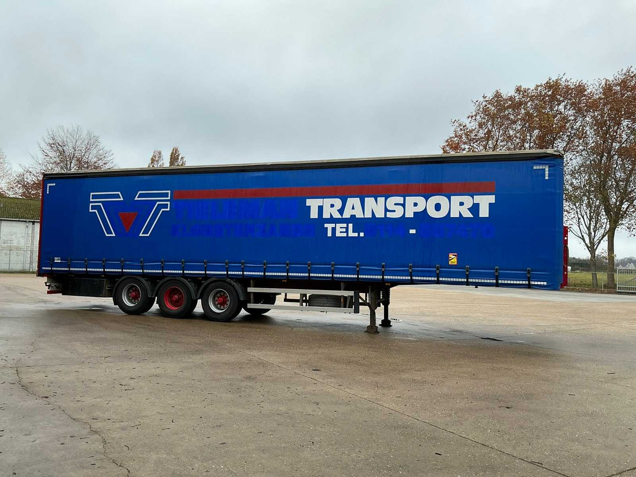 2008 GROENEWEGEN DRO-12-27 SEMI-TRAILER - Полуприцеп: фото 5 2008 GROENEWEGEN DRO-12-27 SEMI-TRAILER - Полуприцеп: фото 5