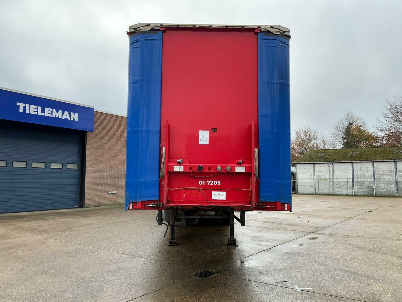 2008 GROENEWEGEN DRO-12-27 SEMI-TRAILER - Полуприцеп: фото 3 2008 GROENEWEGEN DRO-12-27 SEMI-TRAILER - Полуприцеп: фото 3