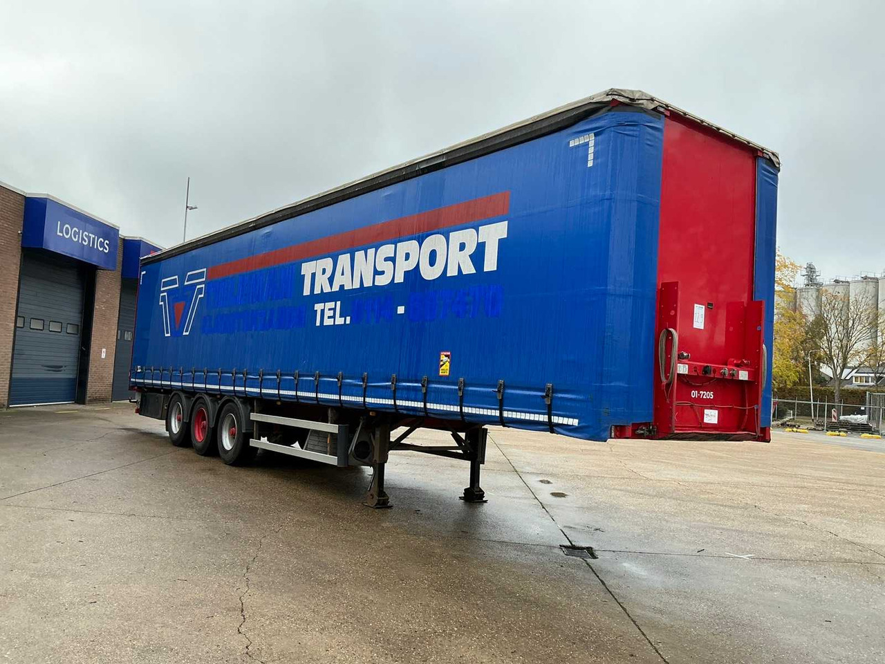 2008 GROENEWEGEN DRO-12-27 SEMI-TRAILER - Полуприцеп: фото 4 2008 GROENEWEGEN DRO-12-27 SEMI-TRAILER - Полуприцеп: фото 4