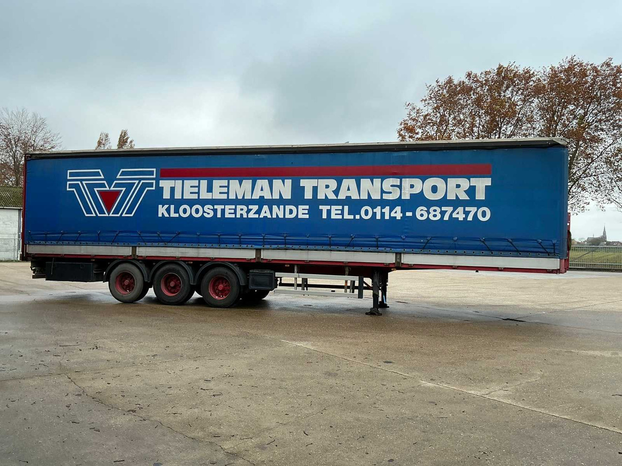 2008 GROENEWEGEN DRO-14-27 OK-32-NF SEMI-TRAILER - Полуприцеп: фото 5 2008 GROENEWEGEN DRO-14-27 OK-32-NF SEMI-TRAILER - Полуприцеп: фото 5