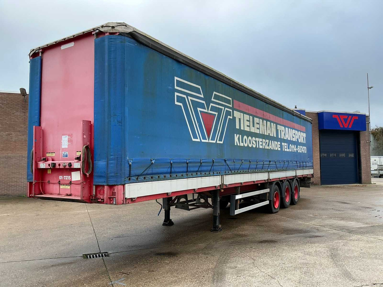 2008 GROENEWEGEN DRO-14-27 OK-32-NF SEMI-TRAILER - Полуприцеп: фото 2 2008 GROENEWEGEN DRO-14-27 OK-32-NF SEMI-TRAILER - Полуприцеп: фото 2