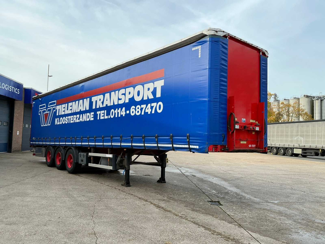 2008 GROENEWEGEN DRO-14-27 SEMI-TRAILER - Полуприцеп: фото 4 2008 GROENEWEGEN DRO-14-27 SEMI-TRAILER - Полуприцеп: фото 4