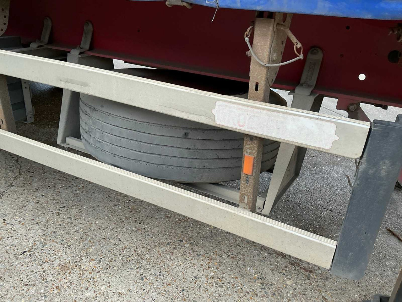 Полуприцеп 2008 GROENEWEGEN DRO-14-27 SEMI-TRAILER: фото 17