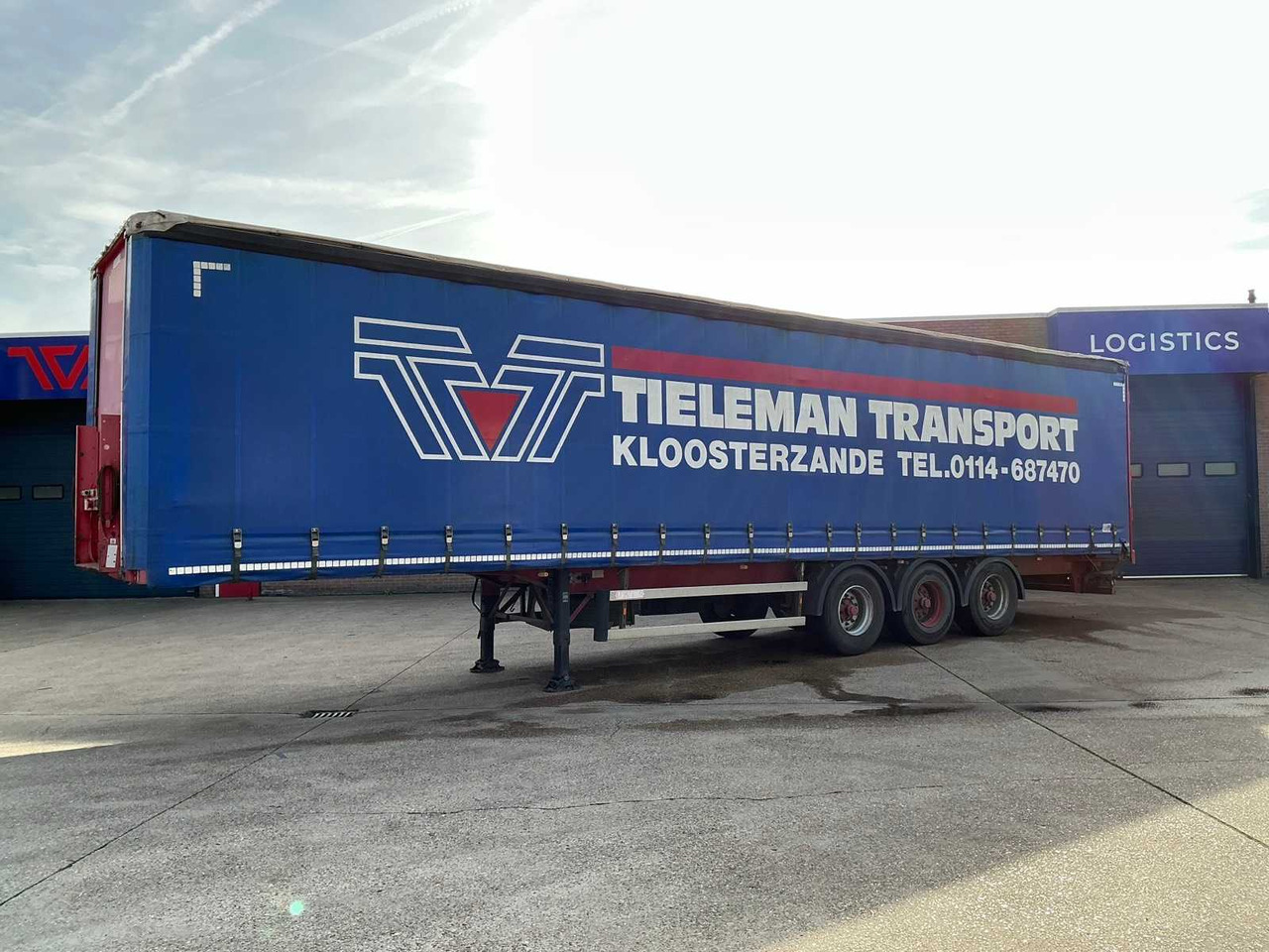 2008 GROENEWEGEN DRO-14-27 SEMI-TRAILER - Полуприцеп: фото 1 2008 GROENEWEGEN DRO-14-27 SEMI-TRAILER - Полуприцеп: фото 1