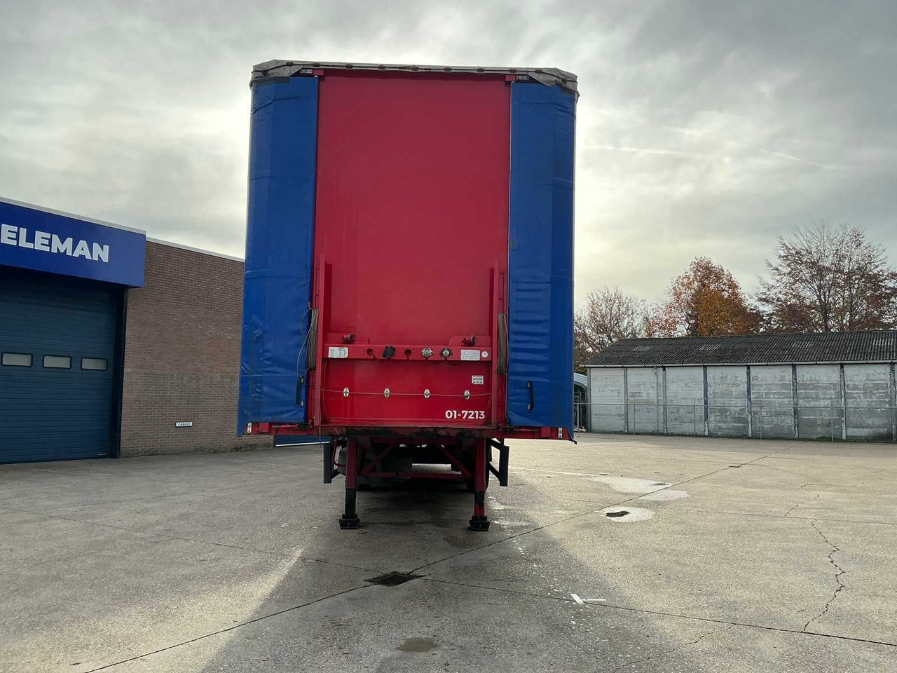 2008 GROENEWEGEN DRO-14-27 SEMI-TRAILER - Полуприцеп: фото 3 2008 GROENEWEGEN DRO-14-27 SEMI-TRAILER - Полуприцеп: фото 3