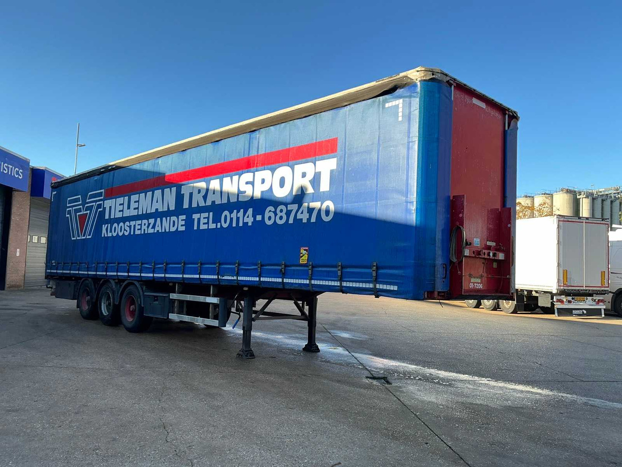 2008 GROENEWEGEN DRO-14-27 SEMI-TRAILER - Полуприцеп: фото 3 2008 GROENEWEGEN DRO-14-27 SEMI-TRAILER - Полуприцеп: фото 3