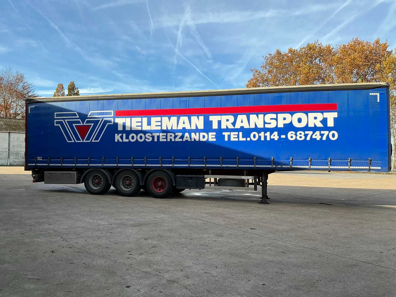2008 GROENEWEGEN DRO-14-27 SEMI-TRAILER - Полуприцеп: фото 5 2008 GROENEWEGEN DRO-14-27 SEMI-TRAILER - Полуприцеп: фото 5