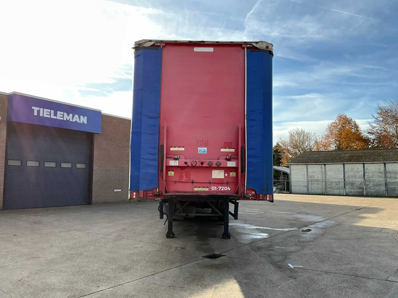 2008 GROENEWEGEN DRO-14-27 SEMI-TRAILER - Полуприцеп: фото 3 2008 GROENEWEGEN DRO-14-27 SEMI-TRAILER - Полуприцеп: фото 3