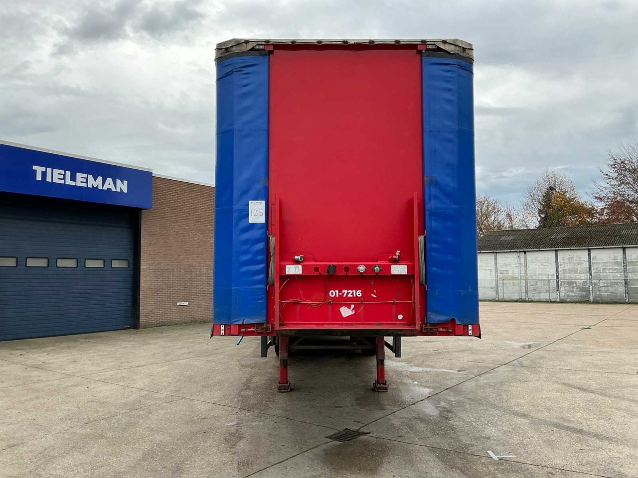 2008 GROENEWEGEN DRO-14-27 SEMI-TRAILER - Полуприцеп: фото 3 2008 GROENEWEGEN DRO-14-27 SEMI-TRAILER - Полуприцеп: фото 3