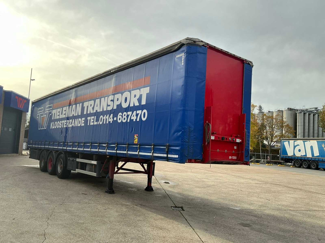 2008 GROENEWEGEN DRO-14-27 SEMI-TRAILER - Полуприцеп: фото 4 2008 GROENEWEGEN DRO-14-27 SEMI-TRAILER - Полуприцеп: фото 4