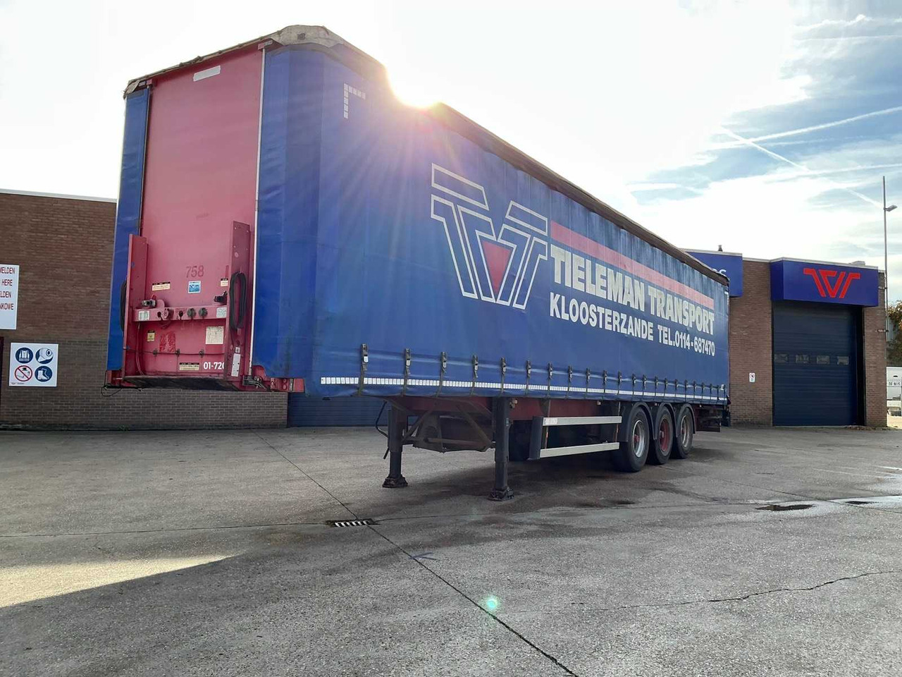 2008 GROENEWEGEN DRO-14-27 SEMI-TRAILER - Полуприцеп: фото 2 2008 GROENEWEGEN DRO-14-27 SEMI-TRAILER - Полуприцеп: фото 2
