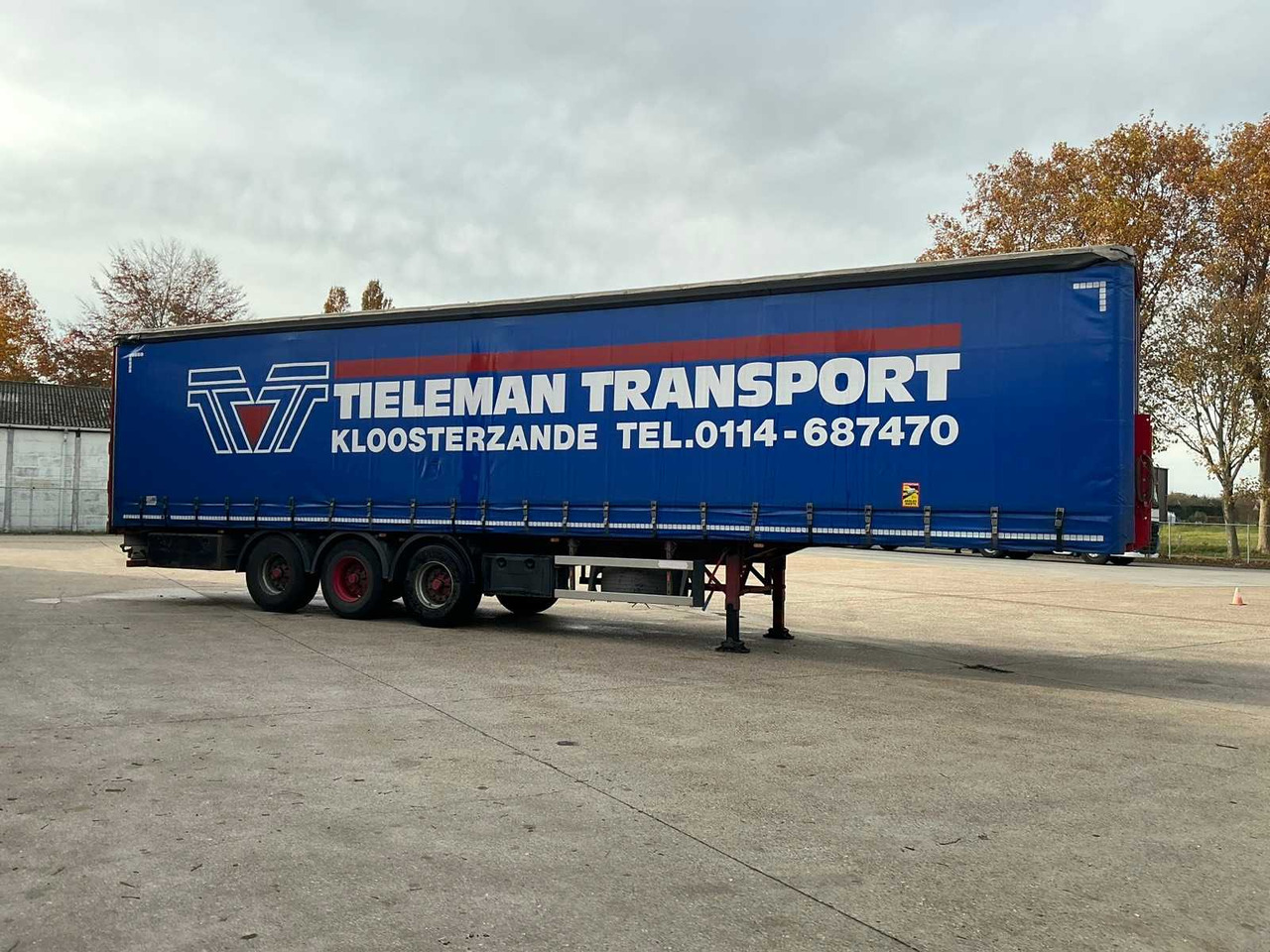 2008 GROENEWEGEN DRO-14-27 SEMI-TRAILER - Полуприцеп: фото 5 2008 GROENEWEGEN DRO-14-27 SEMI-TRAILER - Полуприцеп: фото 5