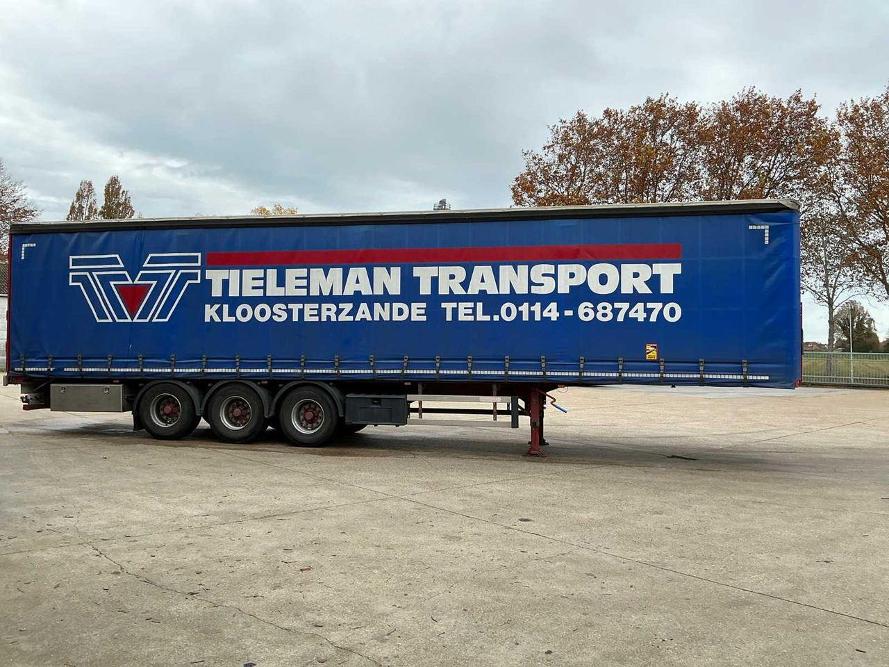 2008 GROENEWEGEN DRO-14-27 SEMI-TRAILER - Полуприцеп: фото 5 2008 GROENEWEGEN DRO-14-27 SEMI-TRAILER - Полуприцеп: фото 5