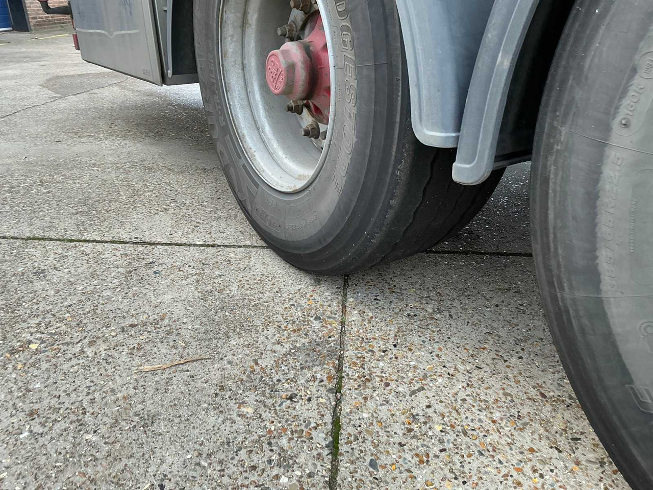 Полуприцеп 2008 GROENEWEGEN DRO-14-27 SEMI-TRAILER: фото 20