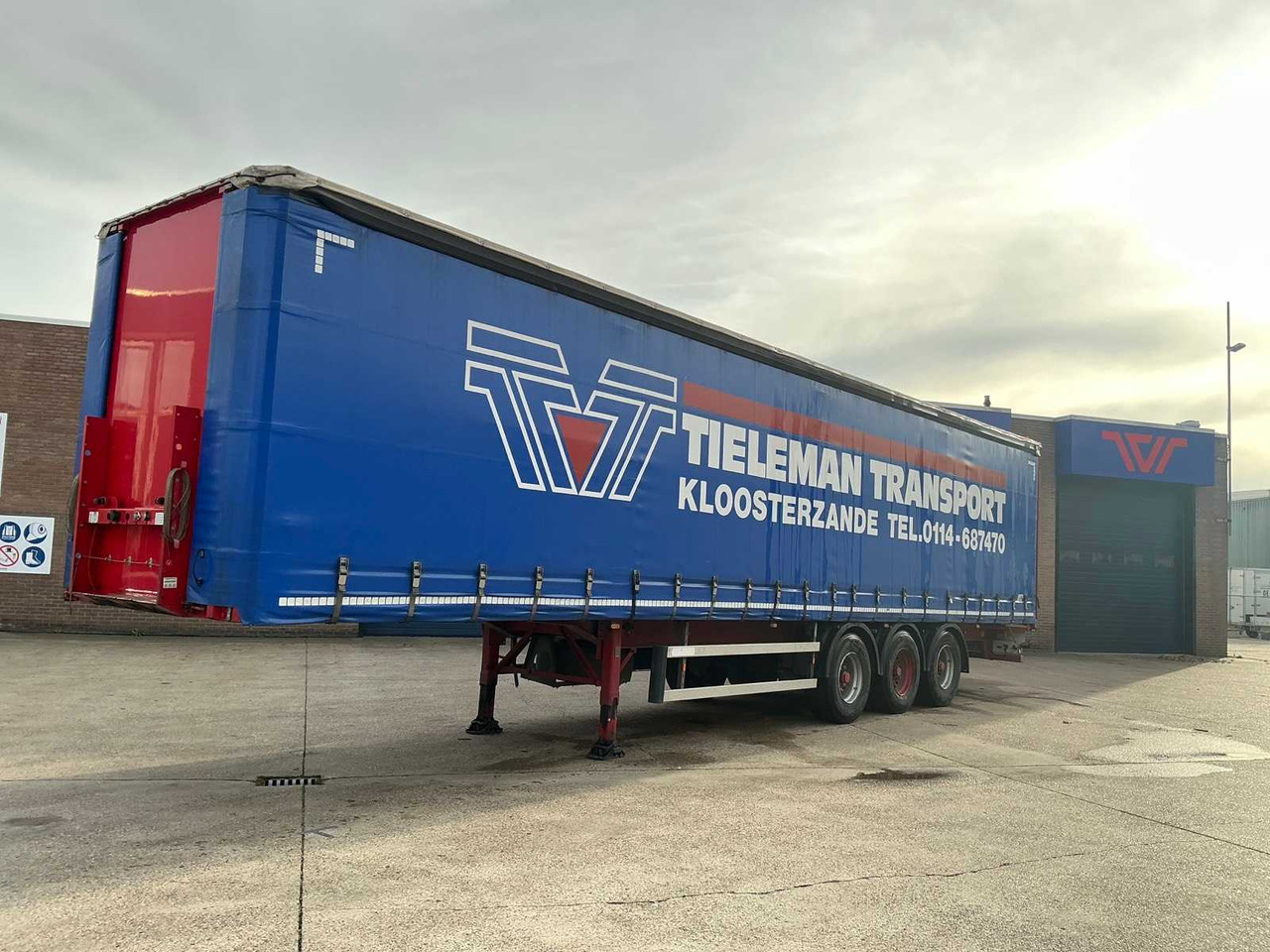 2008 GROENEWEGEN DRO-14-27 SEMI-TRAILER - Полуприцеп: фото 2 2008 GROENEWEGEN DRO-14-27 SEMI-TRAILER - Полуприцеп: фото 2
