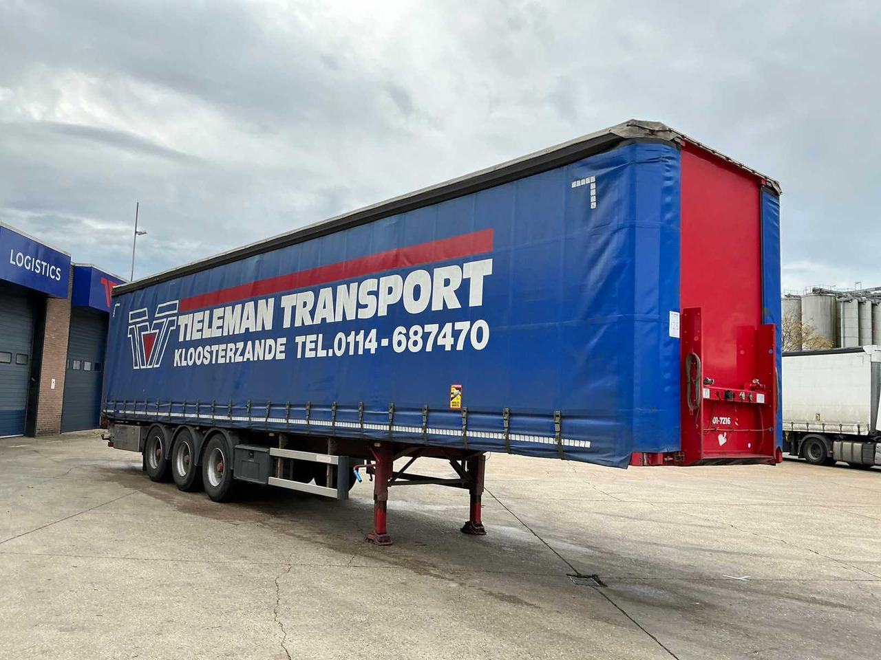 2008 GROENEWEGEN DRO-14-27 SEMI-TRAILER - Полуприцеп: фото 4 2008 GROENEWEGEN DRO-14-27 SEMI-TRAILER - Полуприцеп: фото 4
