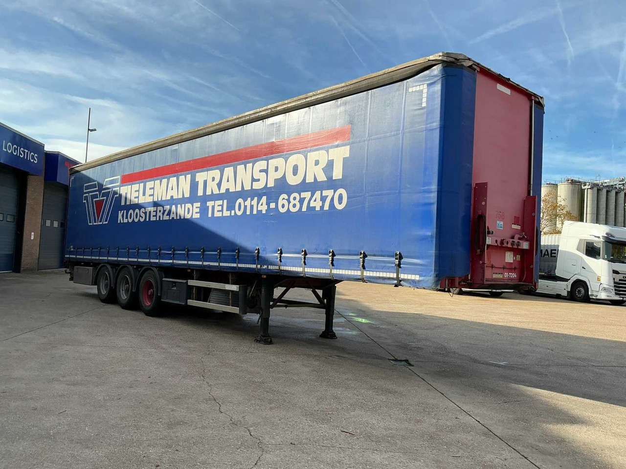 2008 GROENEWEGEN DRO-14-27 SEMI-TRAILER - Полуприцеп: фото 4 2008 GROENEWEGEN DRO-14-27 SEMI-TRAILER - Полуприцеп: фото 4