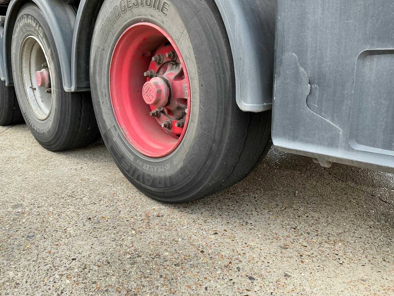 Полуприцеп 2008 GROENEWEGEN DRO-14-27 SEMI-TRAILER: фото 18