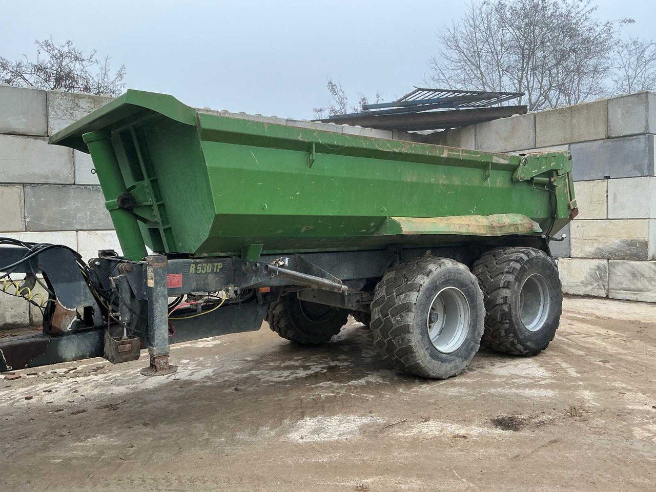 2008 ROAGNA R 530 TP SEMI-TRAILER - Полуприцеп: фото 1 2008 ROAGNA R 530 TP SEMI-TRAILER - Полуприцеп: фото 1