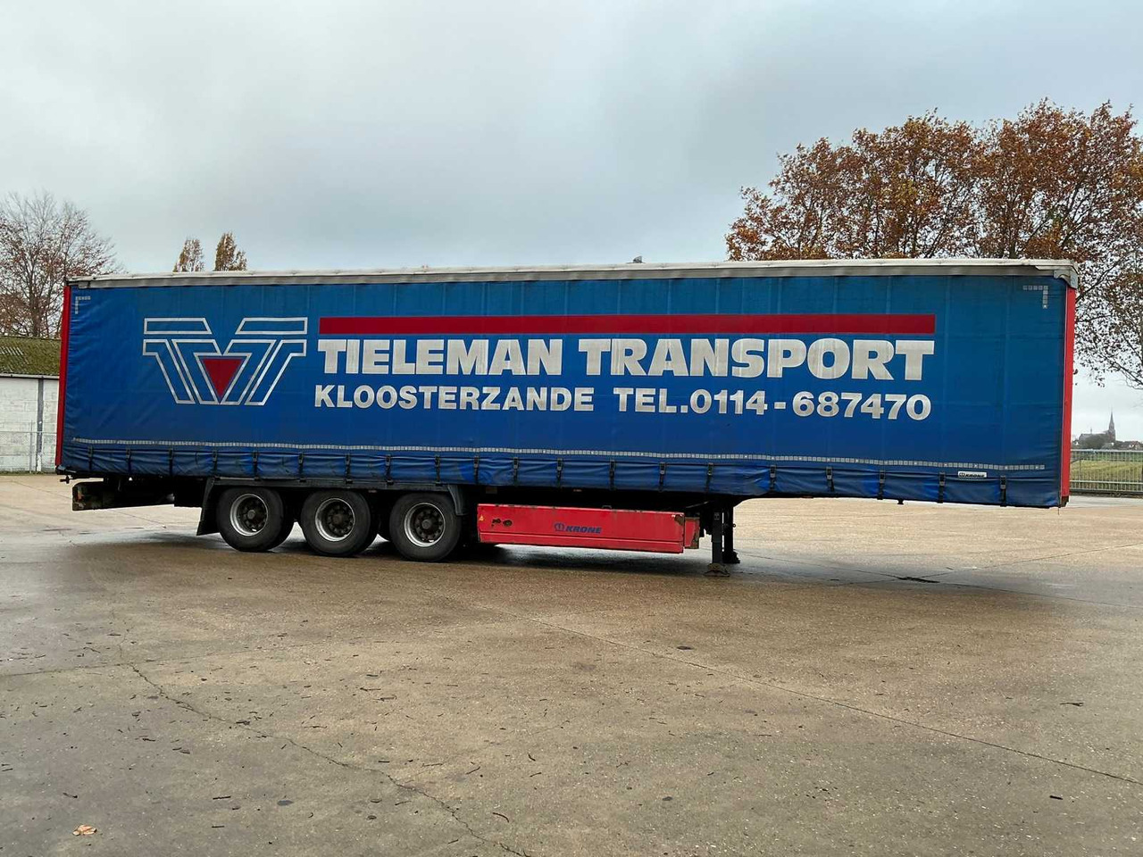 2015 KRONE SD SEMI-TRAILER - Полуприцеп: фото 5 2015 KRONE SD SEMI-TRAILER - Полуприцеп: фото 5