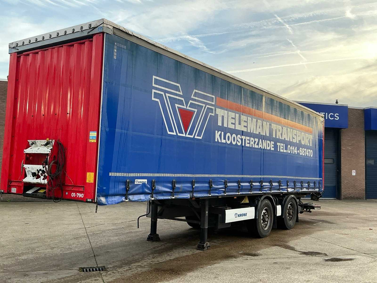 2015 KRONE SZ CITYTRAILER - Полуприцеп: фото 2 2015 KRONE SZ CITYTRAILER - Полуприцеп: фото 2