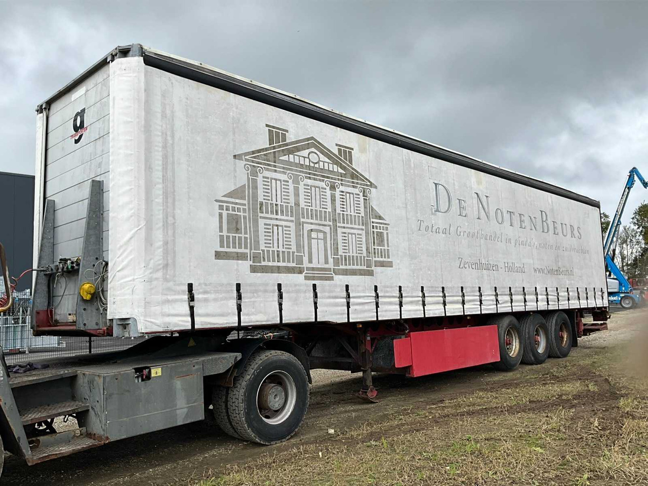 GROENEWEGEN CURTAINSIDER TRAILER - Полуприцеп: фото 1 GROENEWEGEN CURTAINSIDER TRAILER - Полуприцеп: фото 1