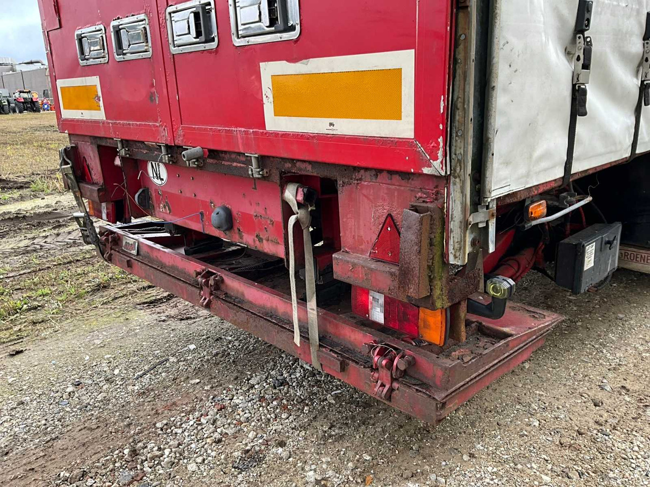 GROENEWEGEN CURTAINSIDER TRAILER - Полуприцеп: фото 5 GROENEWEGEN CURTAINSIDER TRAILER - Полуприцеп: фото 5