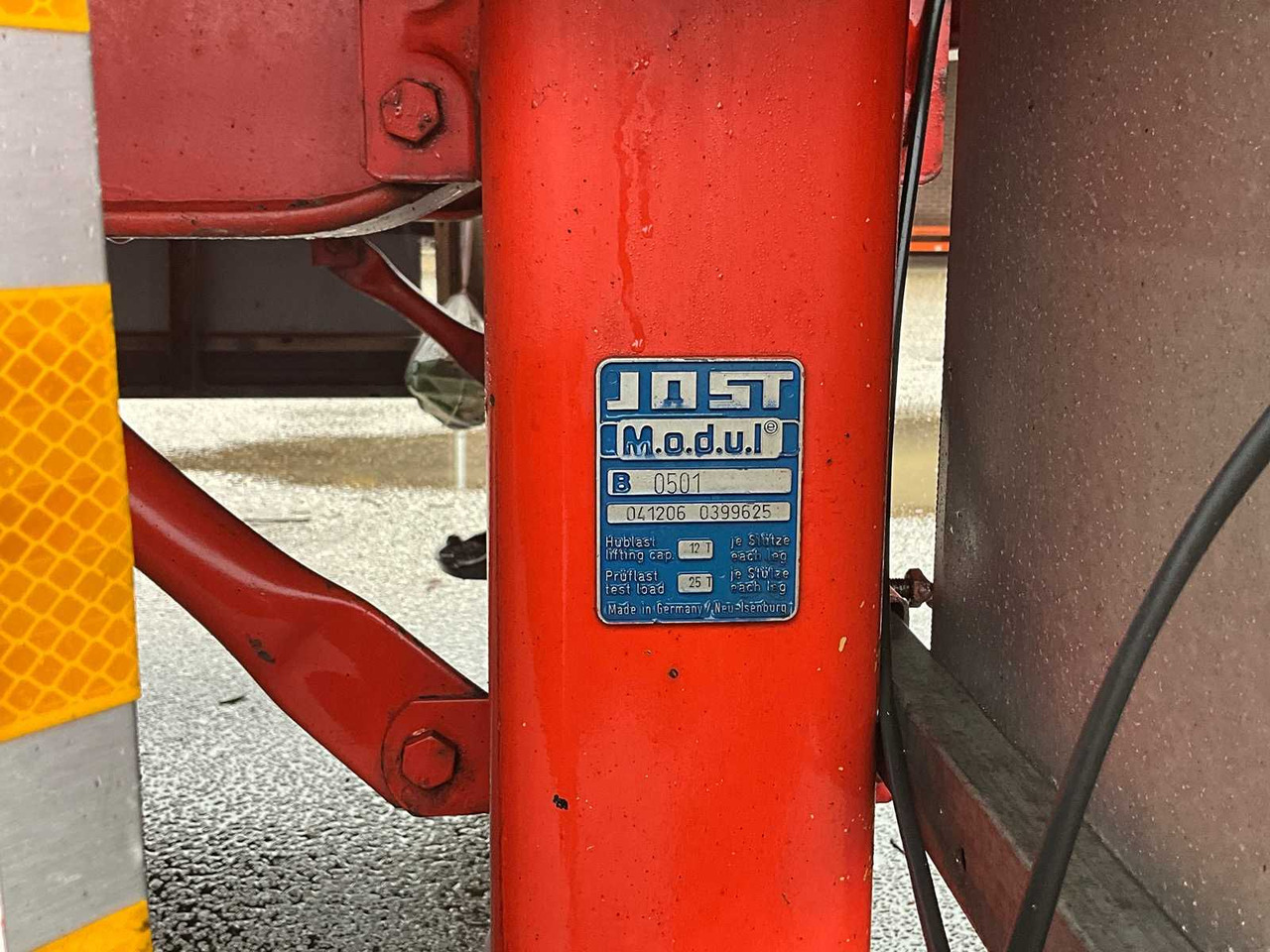 SAMRO SR39PJPA - SEMI-TRAILER 13.65 METERS WITH WOODEN LOADING FLOOR OS-10-VN - Полуприцеп: фото 2 SAMRO SR39PJPA - SEMI-TRAILER 13.65 METERS WITH WOODEN LOADING FLOOR OS-10-VN - Полуприцеп: фото 2