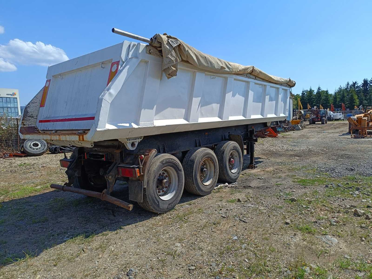 SCHMITZ GOTHA - SKI 24 / 7.2 - SEMI-TRAILER - 2003 - Полуприцеп: фото 2 SCHMITZ GOTHA - SKI 24 / 7.2 - SEMI-TRAILER - 2003 - Полуприцеп: фото 2