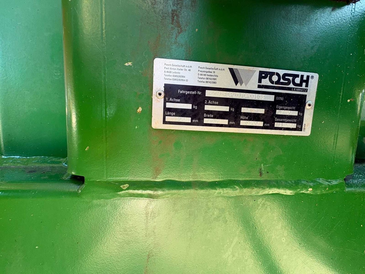 Posch Spalt Fix K-650 Vario Mobil - Дровокол: фото 5 Posch Spalt Fix K-650 Vario Mobil - Дровокол: фото 5