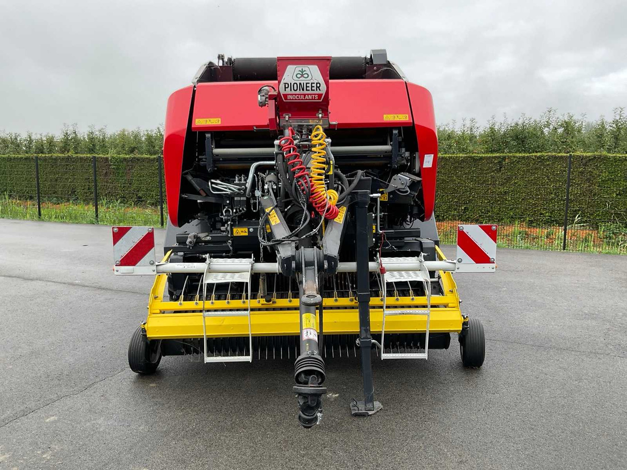 Pottinger Impress 155 VC PRO - Пресс-подборщик рулонный, Обмотчик рулонов: фото 5 Pottinger Impress 155 VC PRO - Пресс-подборщик рулонный, Обмотчик рулонов: фото 5